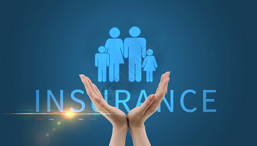 Insurance呵护家人保险设计图片