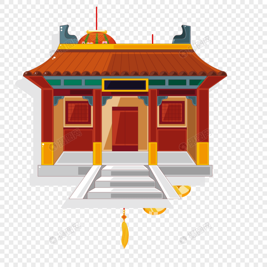 中国风建筑图片