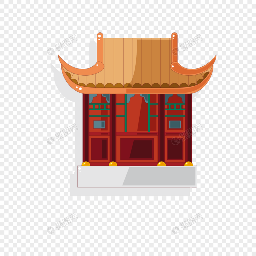 中国风建筑图片