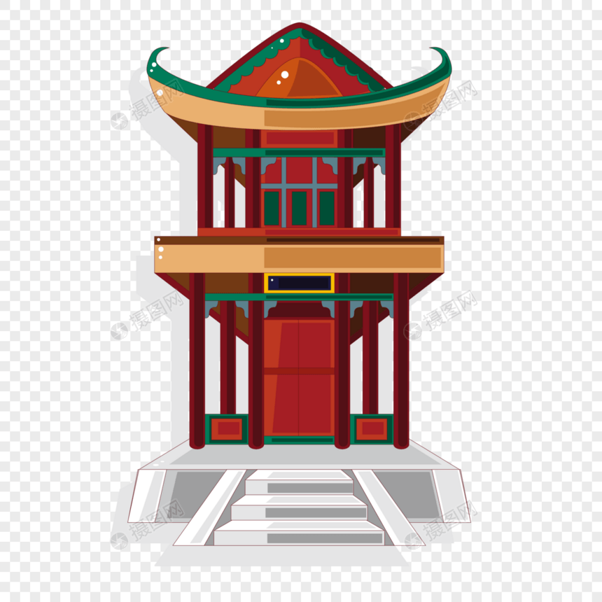 中国风建筑图片