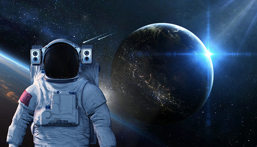 宇航员背景图片