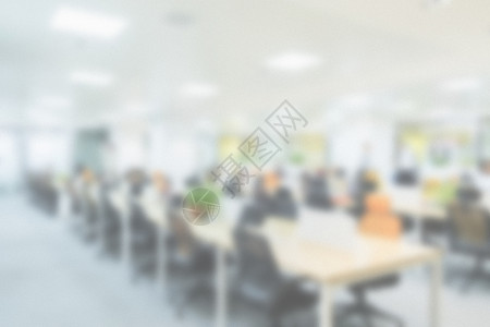 会议室环境模糊玻璃墙设计图片