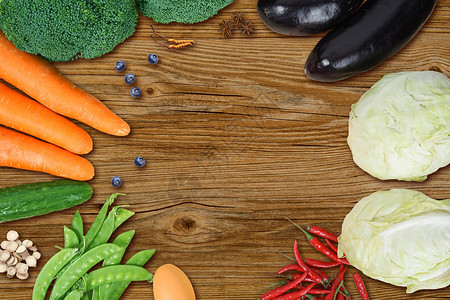 果蔬食品果蔬食材背景设计图片
