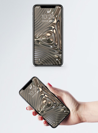 金属线条素材不一样的纹理手机壁纸模板