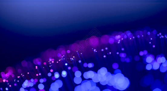 蓝紫色立方体炫酷粒子背景设计图片