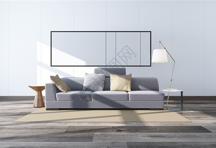 窗帘欧式简约客厅风格设计图片