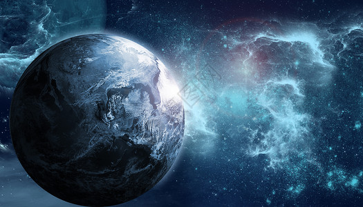 宇宙科幻星球背景图片