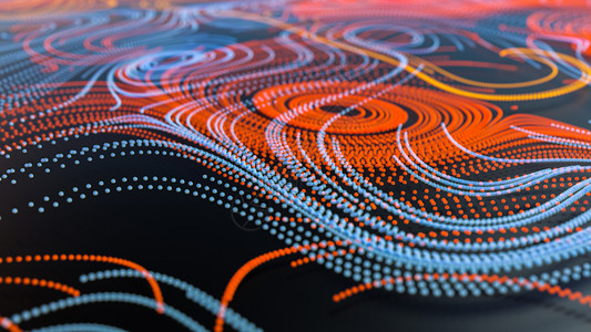 点状素材设计炫酷粒子线条设计图片