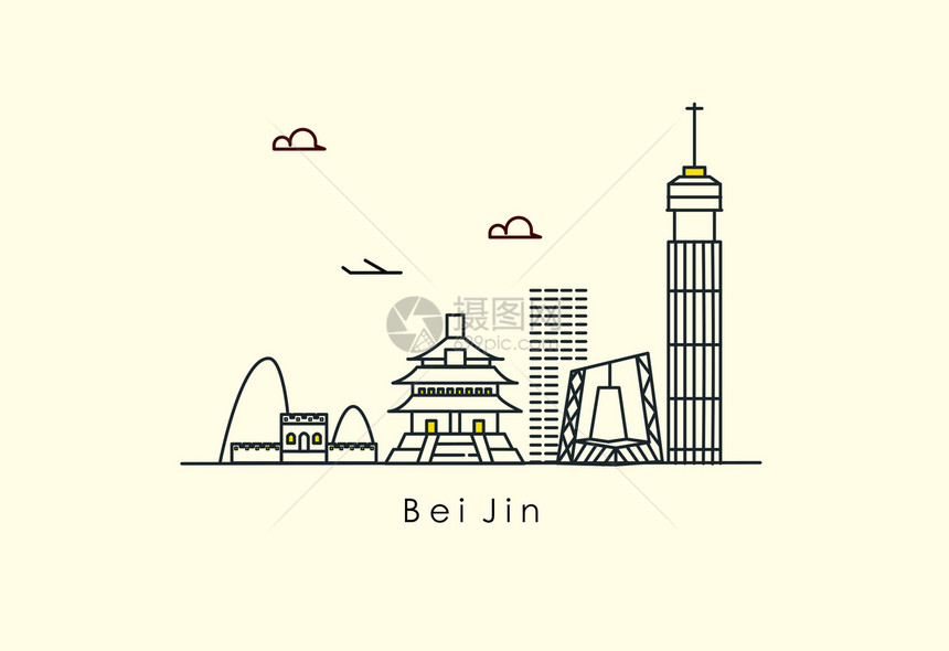 北京地标图片