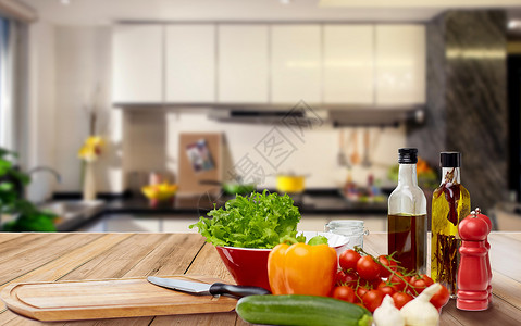 番茄丁营养厨房设计图片