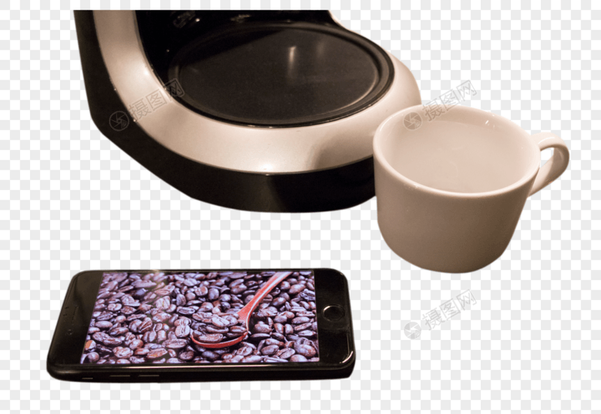 现磨咖啡机智能操作图片