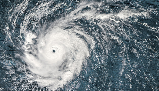 台风场景背景图片
