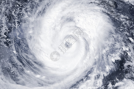 台风风眼背景图片