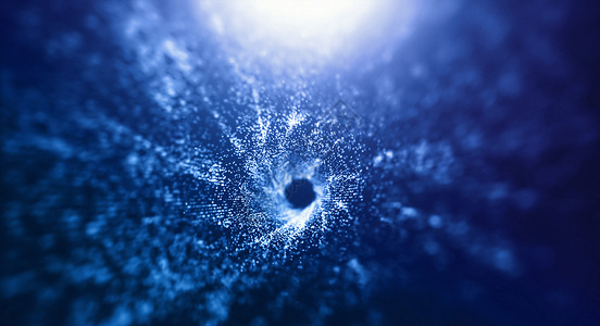 炫酷粒子梦幻彩色粒子高清图片
