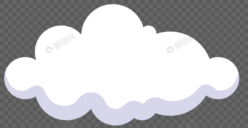 质感云朵图片