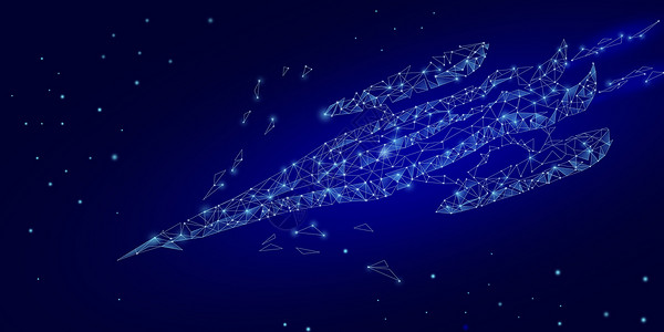 太空战舰科幻战舰素材高清图片