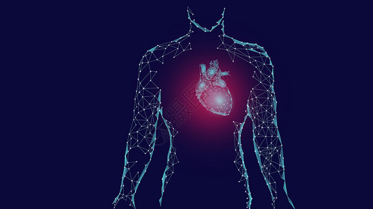 科学人物心脏病患者设计图片