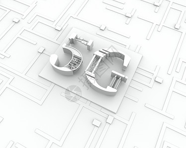 3D制图5G信息技术设计图片