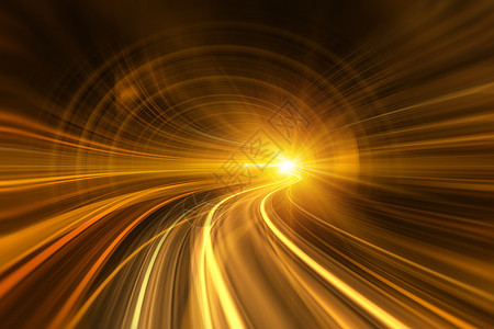 道路隧道速度感光效设计图片
