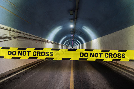 隧道安全交通事故设计图片