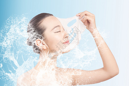 洗脸皂美容护肤设计图片