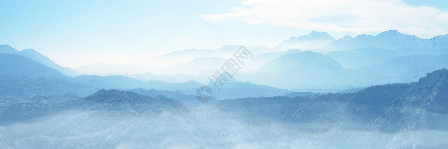 布朗山梦幻山峰场景设计图片