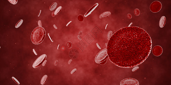 血红细胞血液分子高清图片