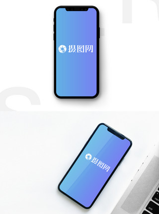 iphone桌面苹果x手机样机模板