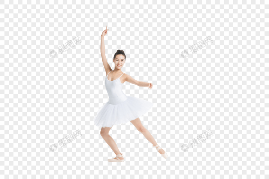 芭蕾舞女孩图片