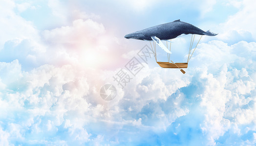 鳌鱼梦幻云海场景设计图片