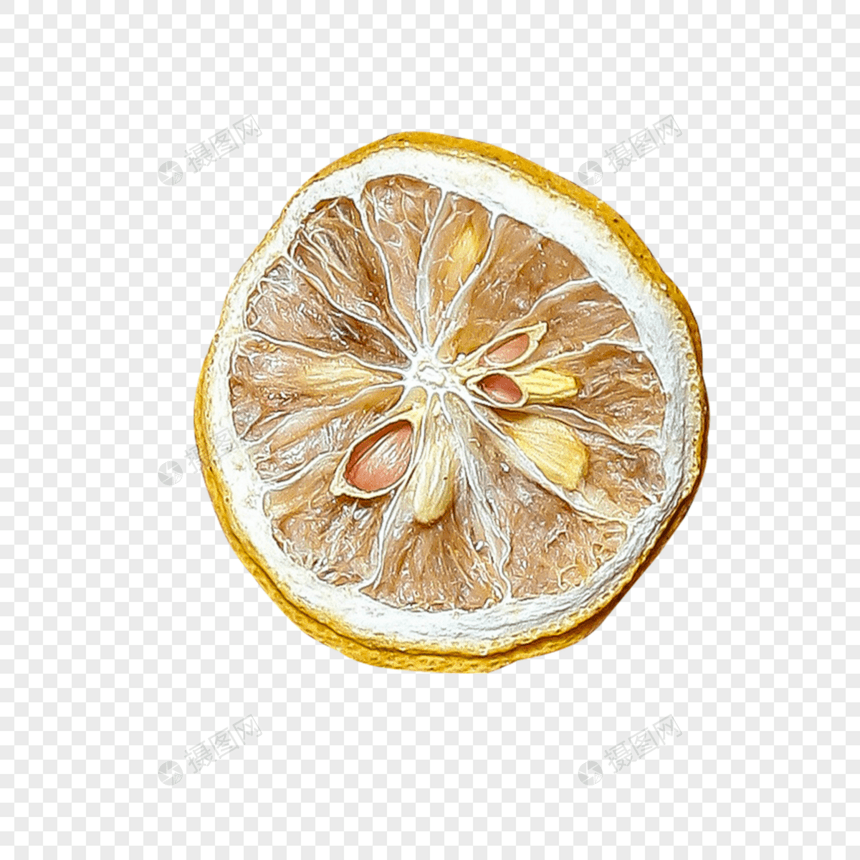 干柠檬图片