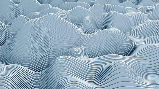 3d抽象波浪背景背景图片