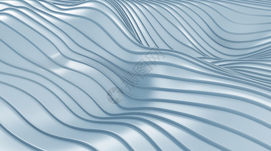 3d抽象波浪背景图片