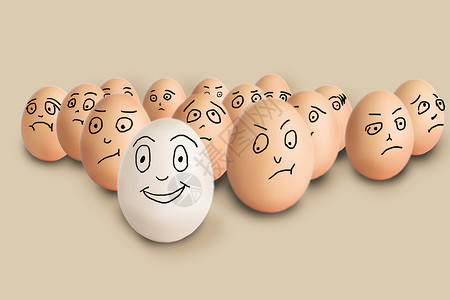 搞怪和尚表情包创意鸡蛋设计图片