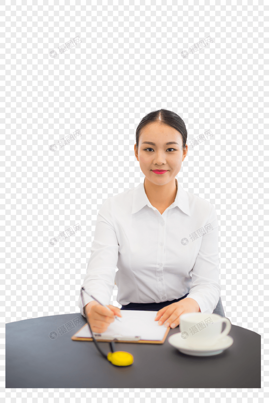 办公室商务女性图片