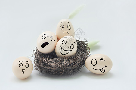 有办法了表情有情绪的鸡蛋设计图片