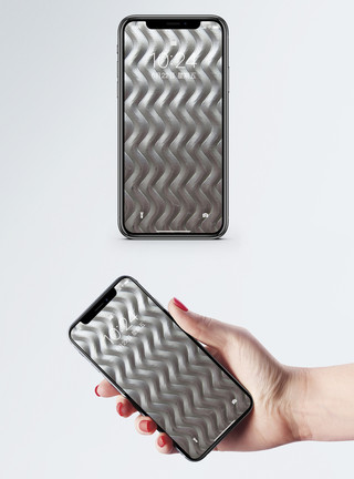生锈钢板金属纹理手机壁纸模板