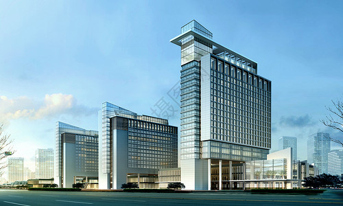 枣造型现代大楼外观设计图片