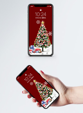 元宵节快乐圣诞节快乐手机壁纸模板