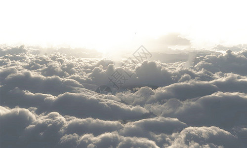 乌云白云云端风景设计图片