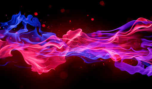 烟台海彩色烟雾设计图片