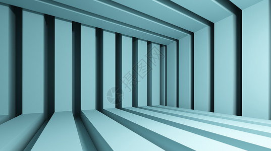 监狱海报抽象建筑空间设计图片