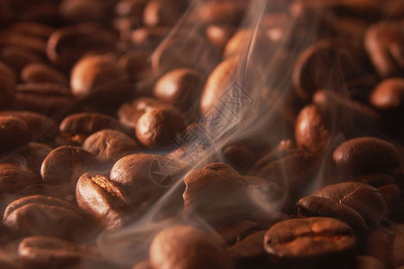 炭火烤咖啡豆设计图片