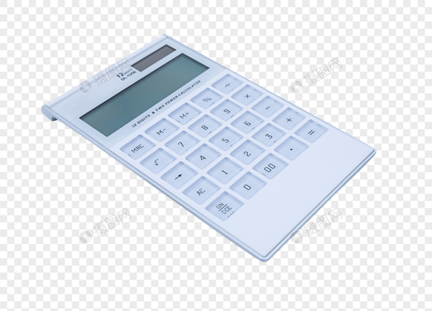 商业办公会计计算器桌面图片
