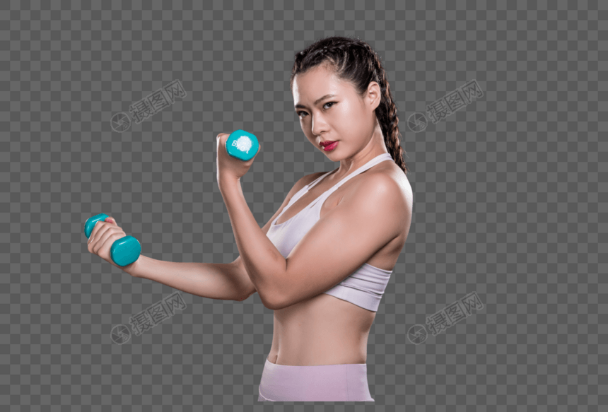 运动健身女性图片