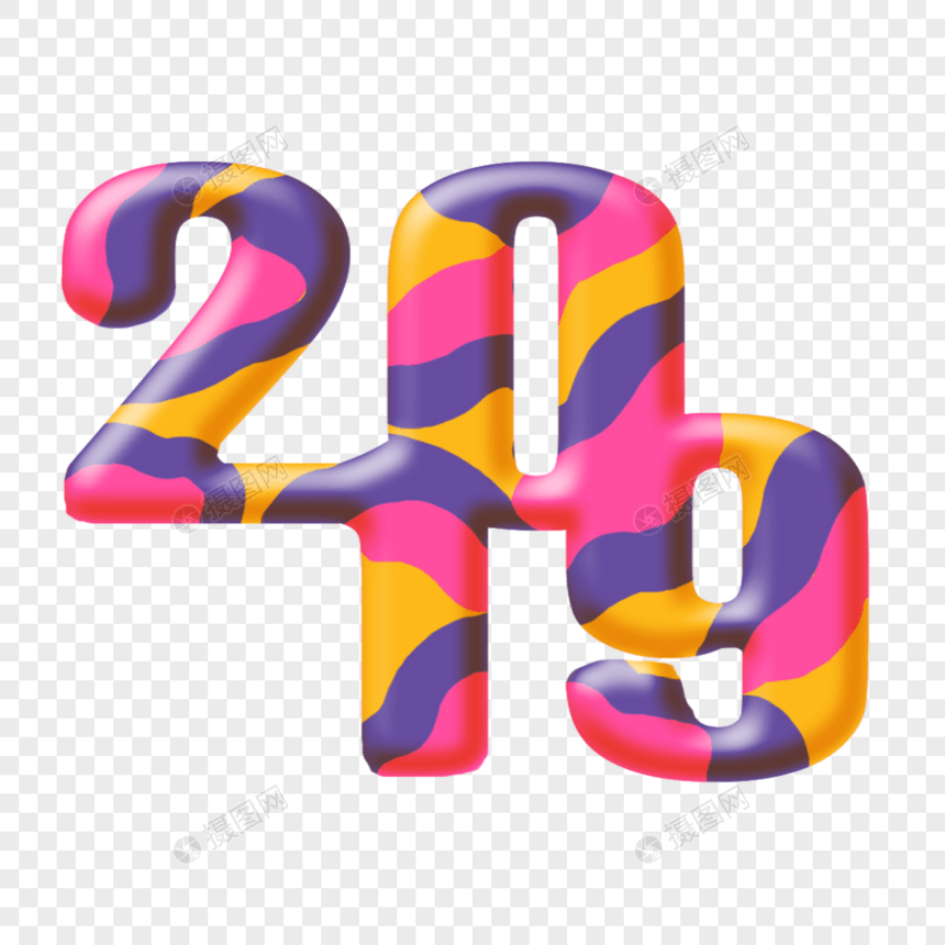 2019年字体元素设计图片