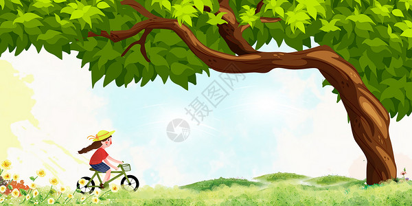 骑自行车青年世界青年日设计图片