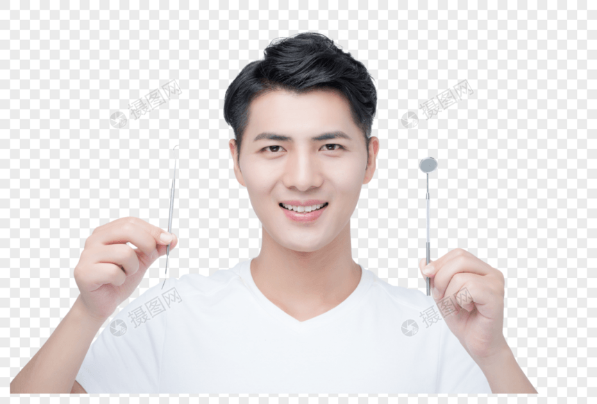 男性口腔护理图片