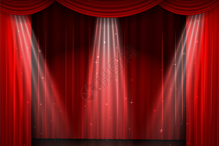 阿克瓦雷拉舞台幕布场景设计图片