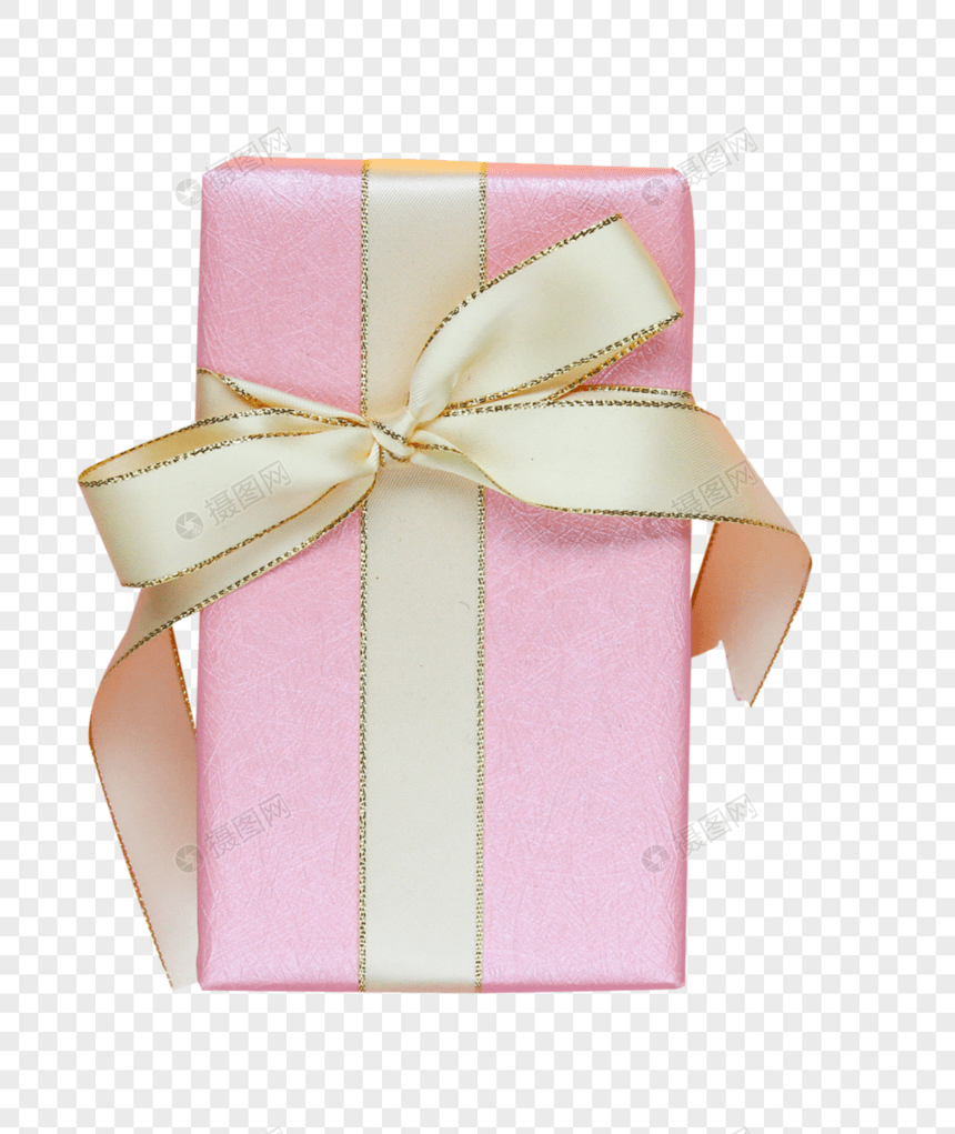 礼盒粉色素材图片